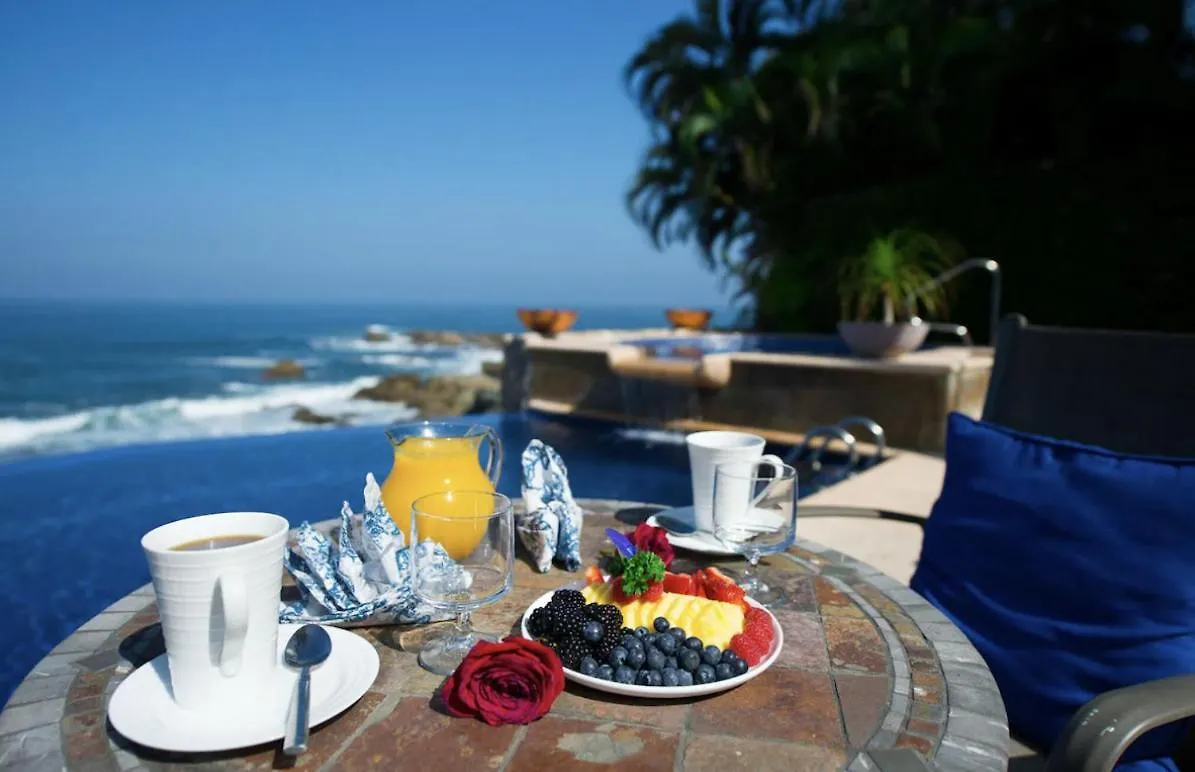 Beachfront Sagitario Villa In Puerto Vallarta!