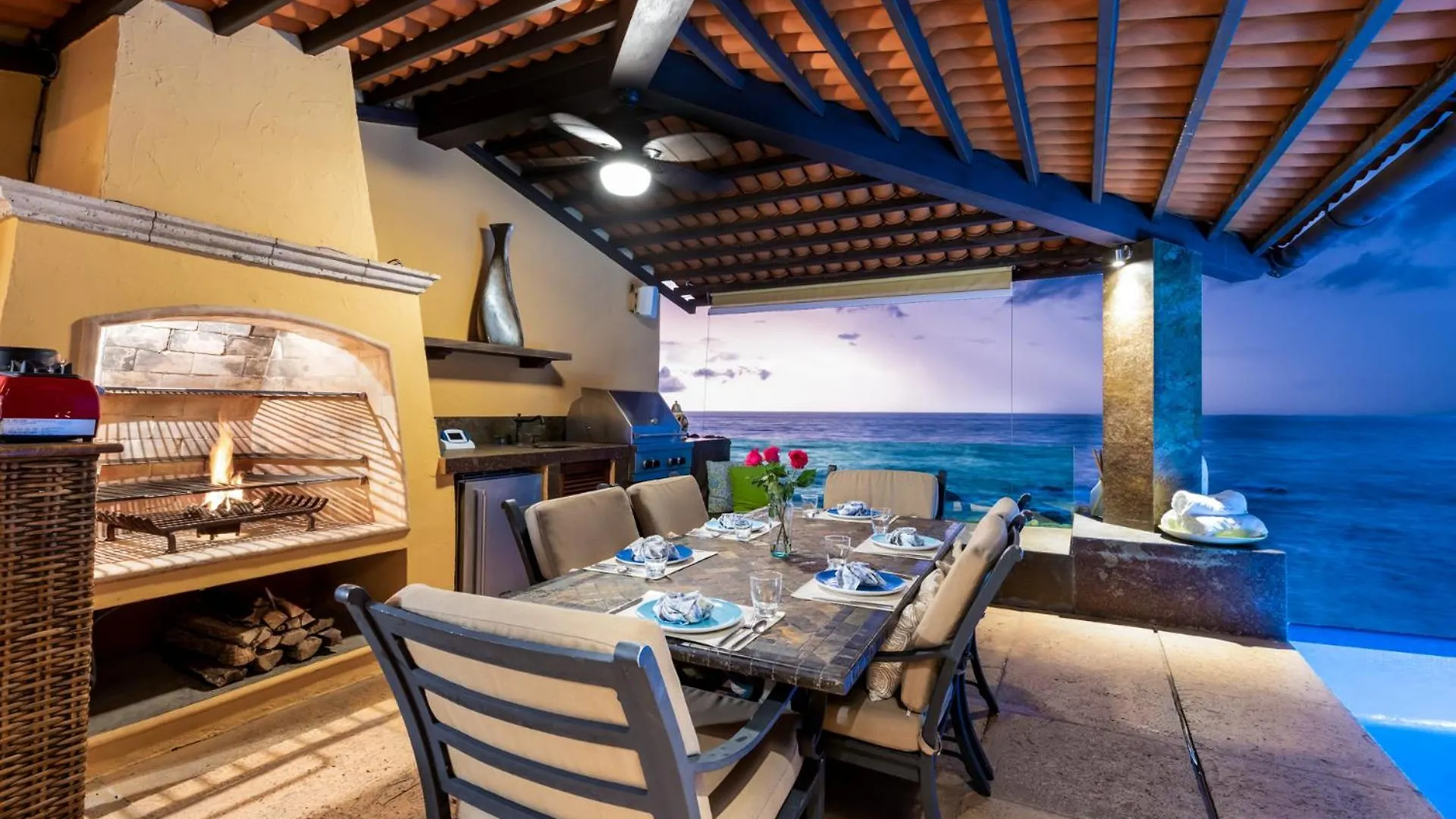 Beachfront Sagitario Villa In Puerto Vallarta!