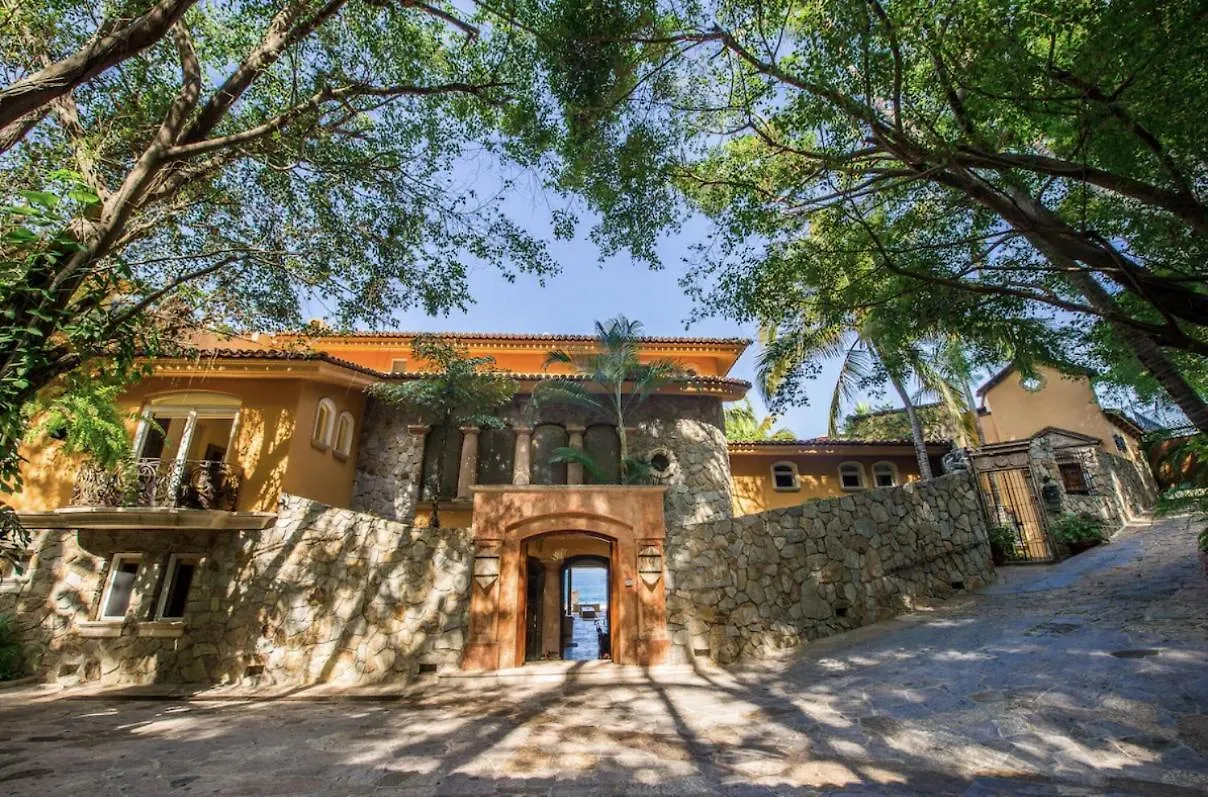 Beachfront Sagitario Villa In Puerto Vallarta!