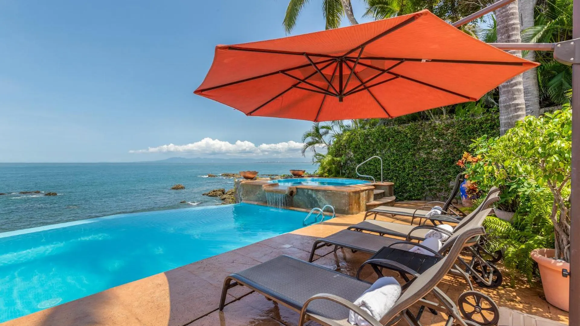 Beachfront Sagitario Villa In Puerto Vallarta!