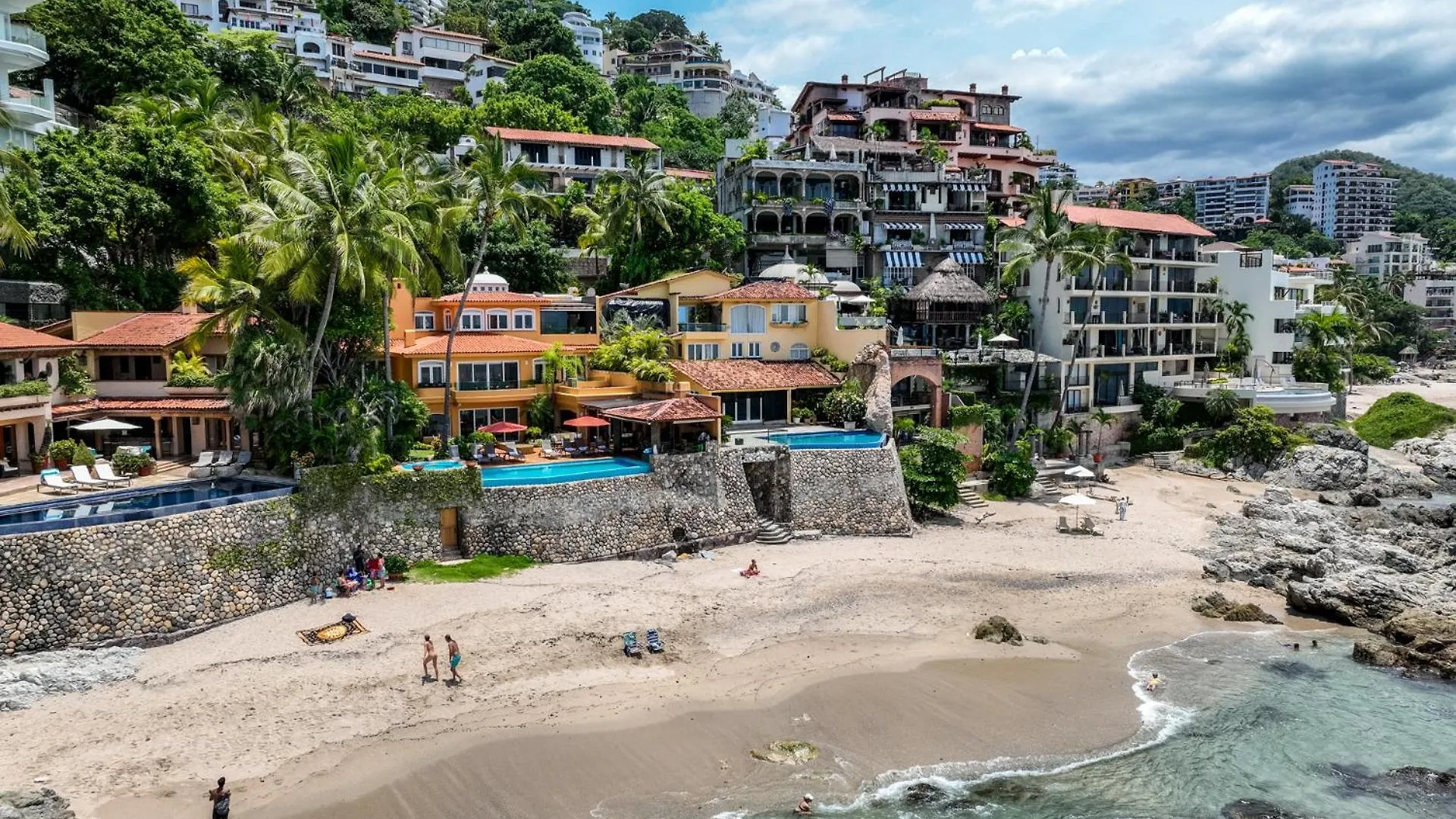 Beachfront Sagitario Villa In Puerto Vallarta! Mexico